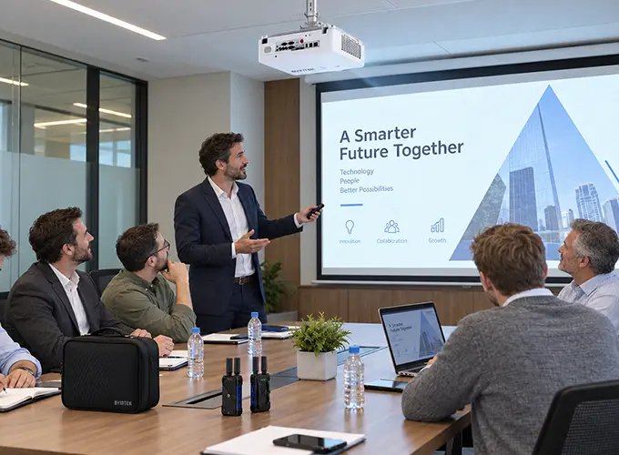 BYINTEK business and conference projector solution