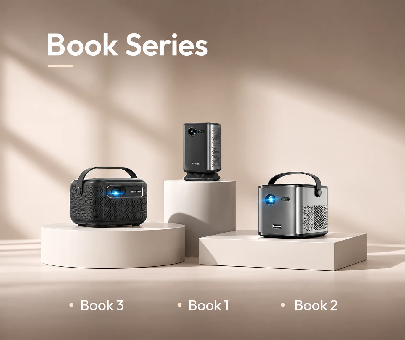 BYINTEK BOOK Series
