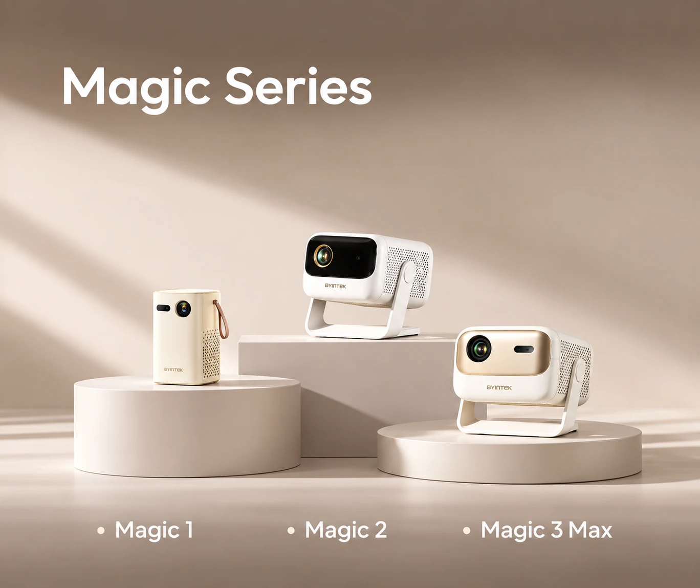 BYINTEK MAGIC Series
