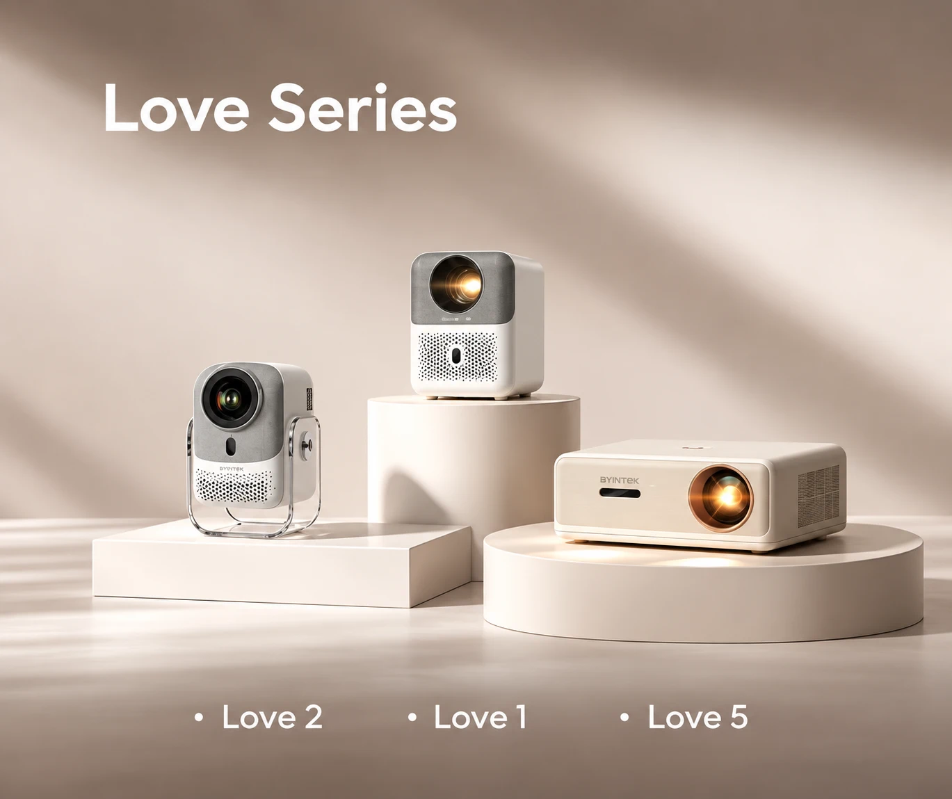 BYINTEK LOVE Series