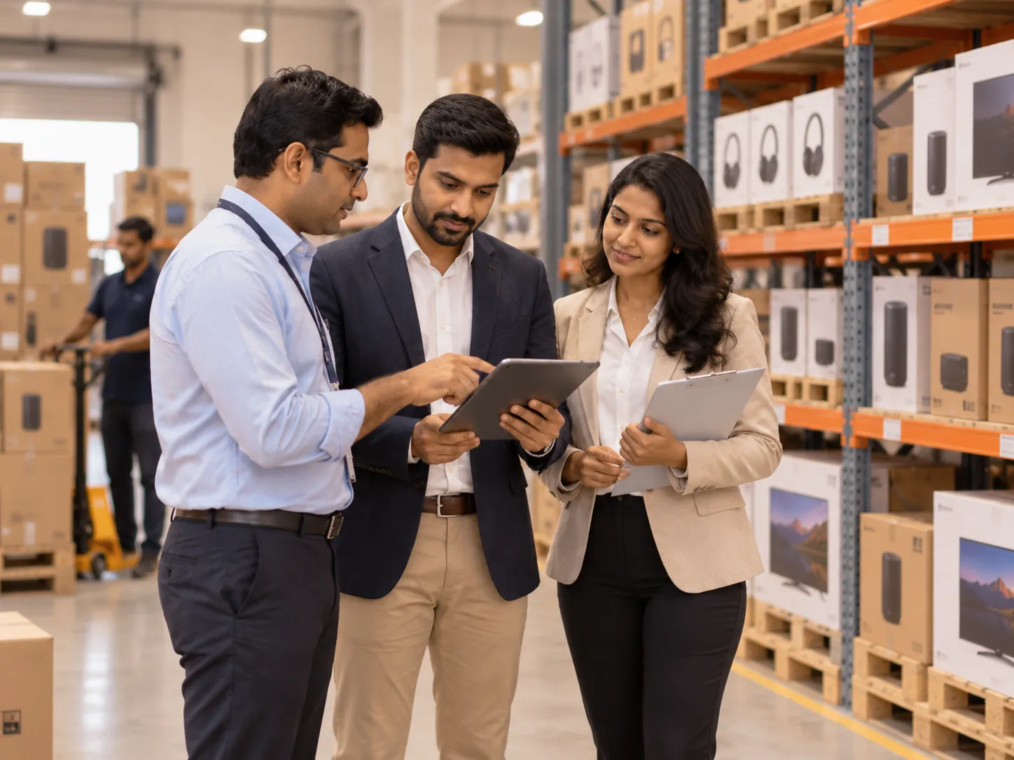 Consumer electronics distributors