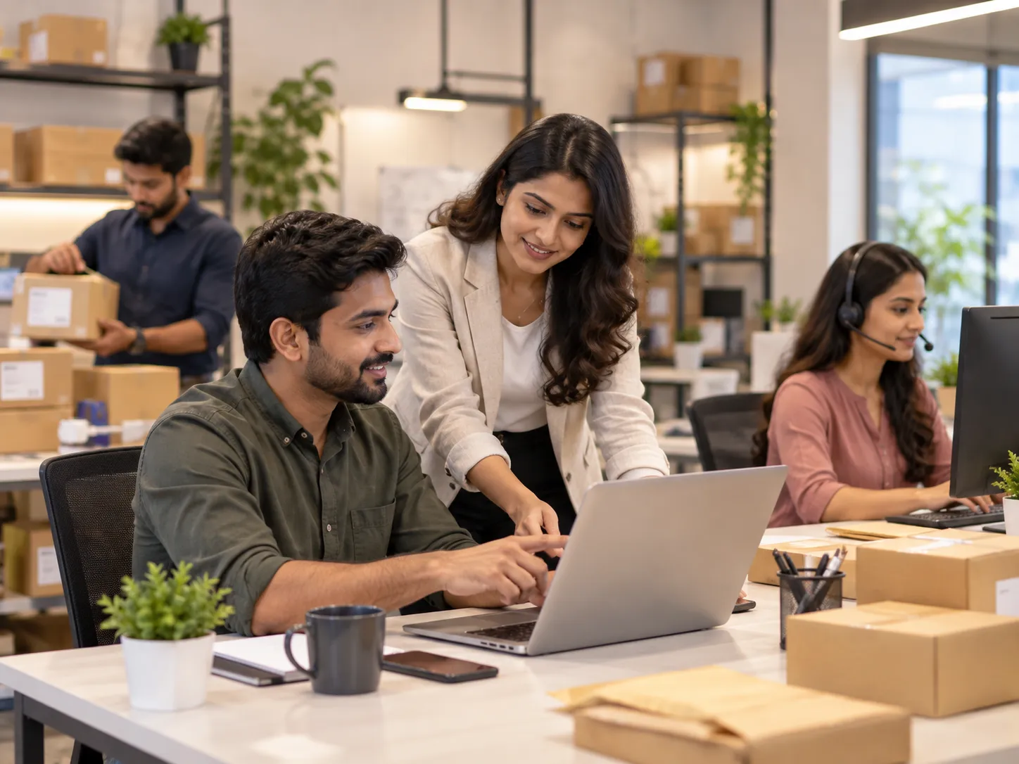 E-commerce sellers with local support