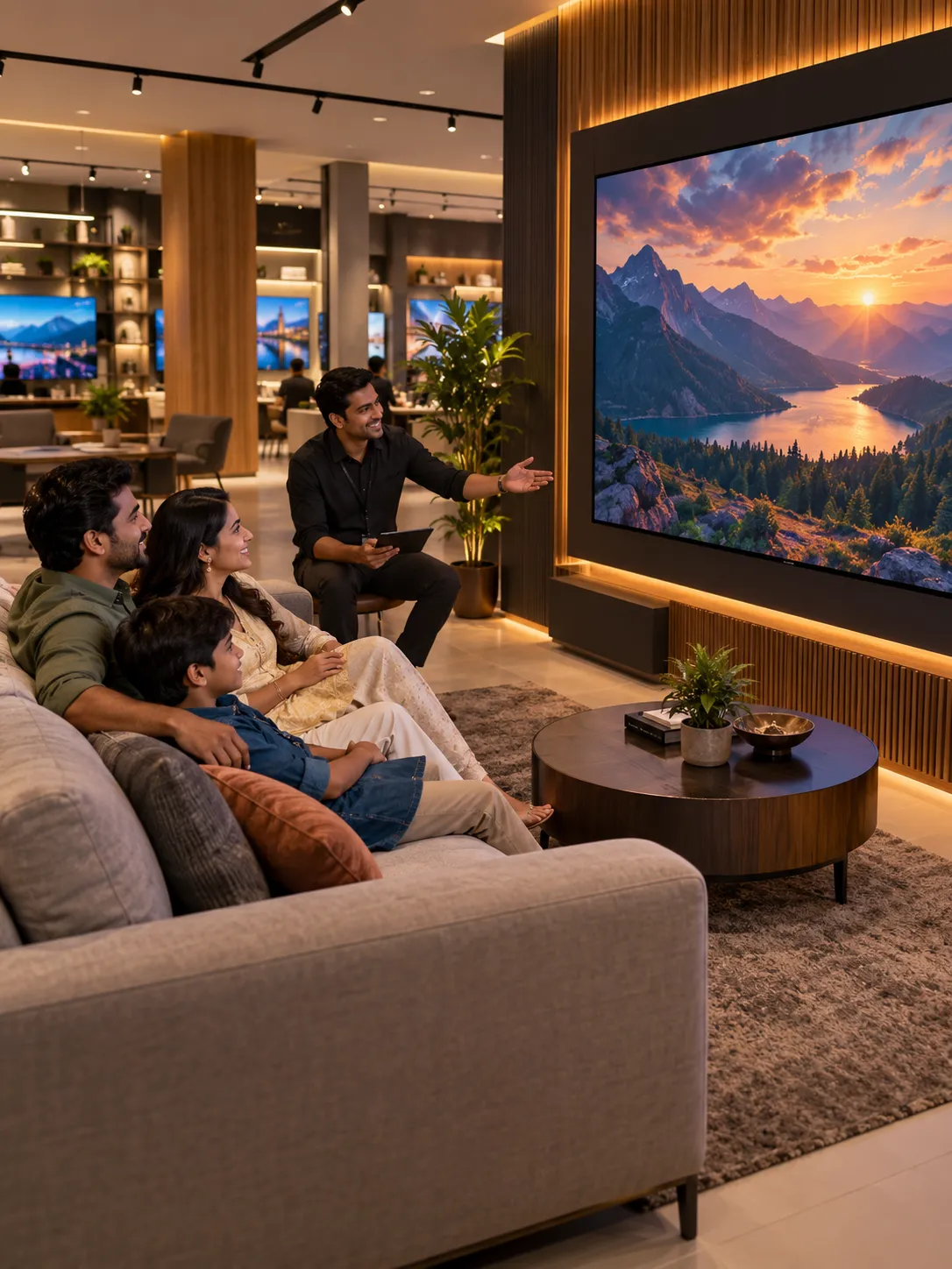 Home theater and retail